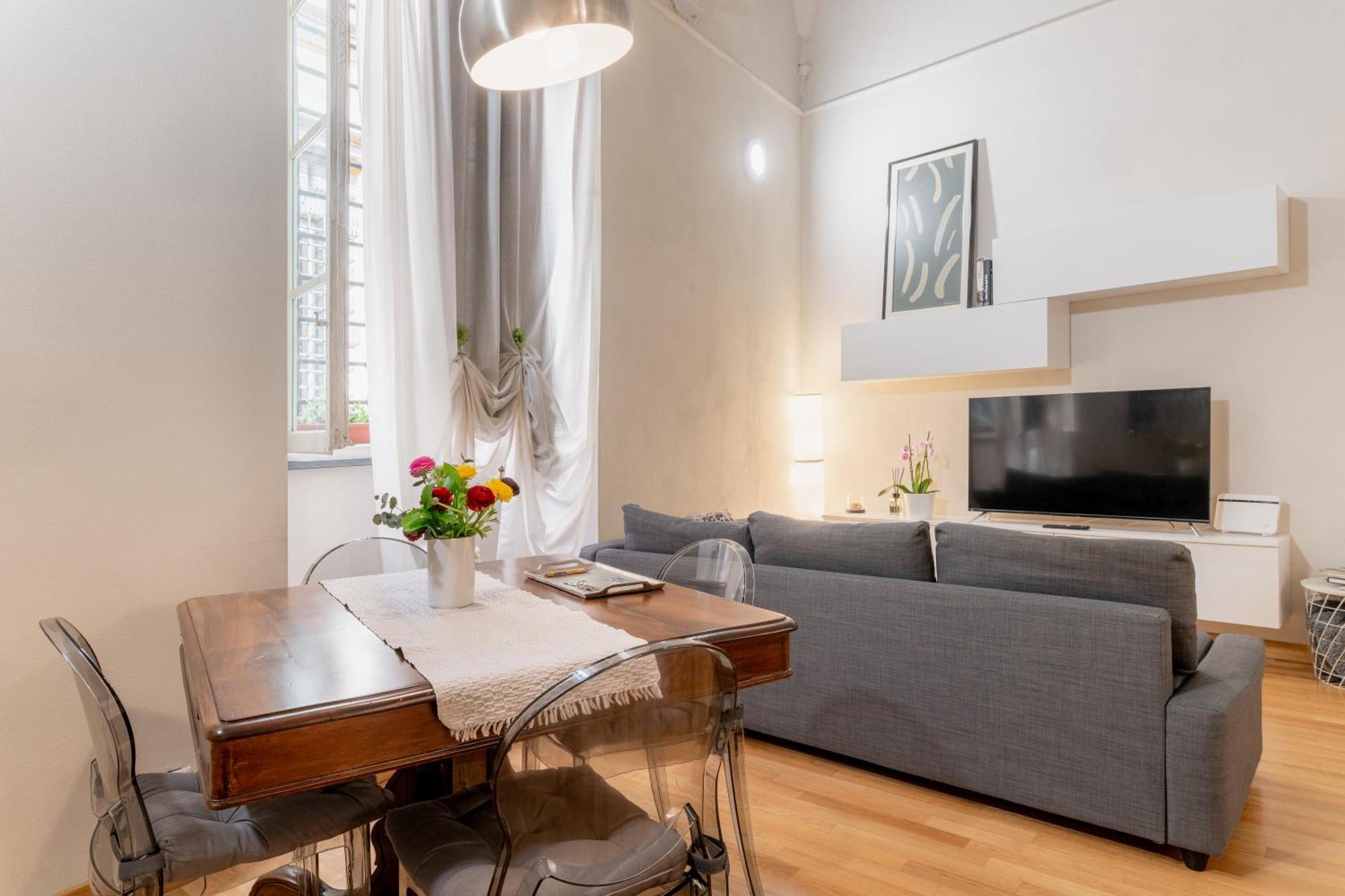 Appartement La Casa Di Cristina à Lucques Extérieur photo